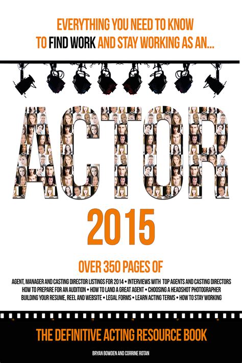 actorthe book st edition