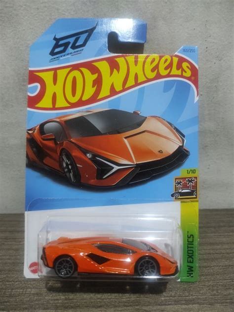 Hot Wheels Lamborghini Sian Fkp Lazada Indonesia