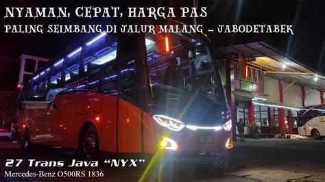 SASIS MEWAH FASILITAS MELIMPAH Trip Report 27 Trans Executive Nyx