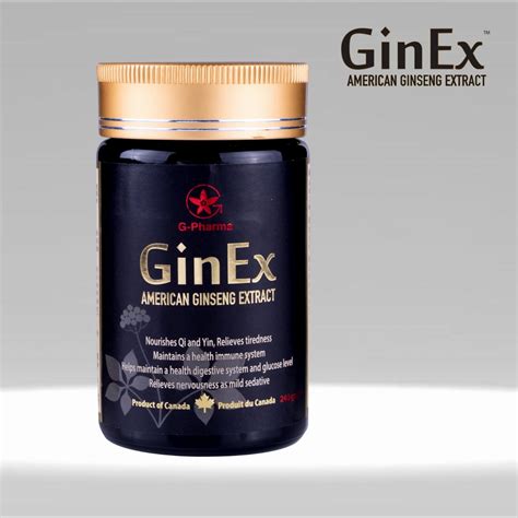 GinEx® Pure Extract Concentrate (240g) – Canada Ginseng Pharma