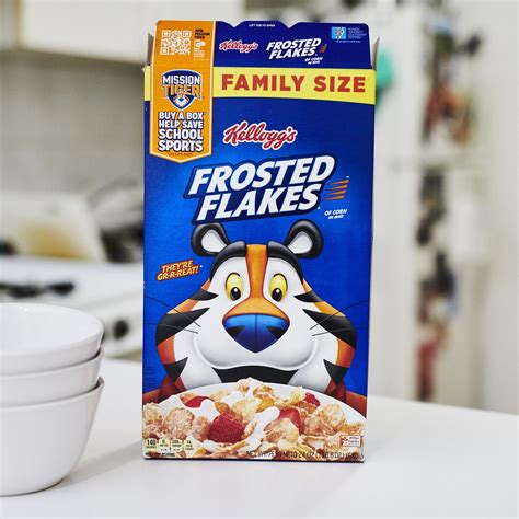 Corn Flakes Box Back