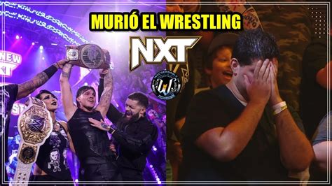 Dominik Mysterio Campeón Norteamericano De Nxt Warge Opinión Youtube