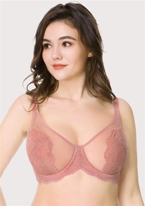 Blossom Unlined Underwire Bra Hsia