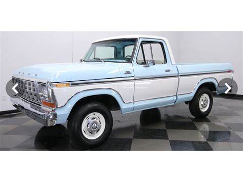 1979 Ford F100 Gaa Classic Cars
