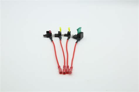 Ul Gauge Awg Mm Add A Circuit Acs Atn Blade Fuse Holder Fuse