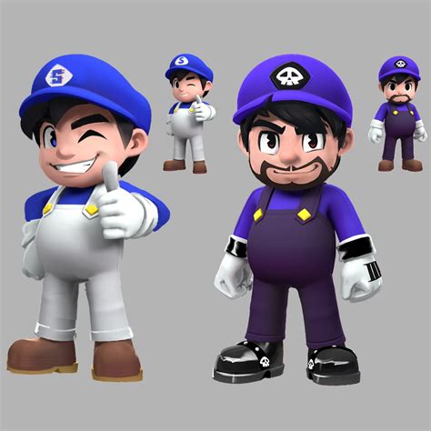 Smg4 Fan S Gallery Pixilart