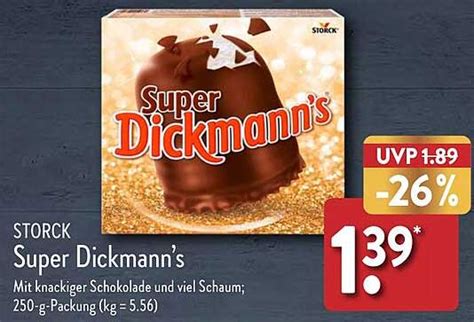 Storck Super Dickmann S Angebot Bei Aldi Nord Prospekte De