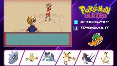 POR FIN TENEMOS LA TERCERA MEDALLA POKEMON GLAZED 7 YouTube