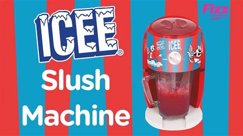 ICEE Slush Machine Instruction Video Fizz Creations YouTube