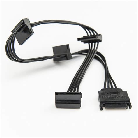 4x SATA Power Splitter Adapter Cable | Rocstor