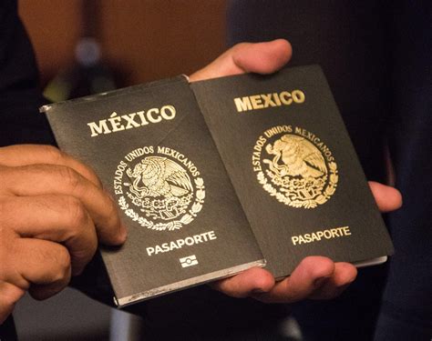 Viva M Xico The New Mexican Passport That Just Started Being Issued