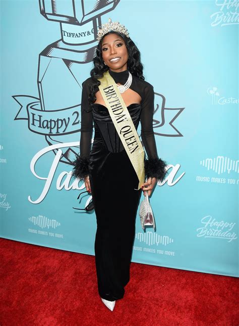 Tabyana Ali's 21st Birthday Party - Soap Opera Digest