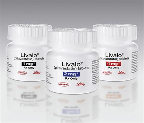 Livalo Pitavastatin Drug Information