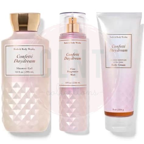 Jual BBW Bath Body Works FACETED SERIES Rose Water Ivy Cactus Blossom Forever Red