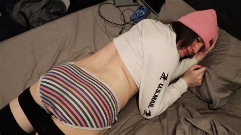 Femboy Shows Off Her Ass Jerks Off And Uses The Magic Wand On Her Clit Shemale Porn XHamster
