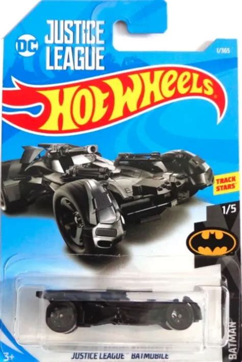 Hot Wheels Batman Justice League Batmobile Universo Hot Wheels