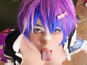 Watch Purple Bitch Projekt Melody Cosplay Facial Porn Video NudeSpree