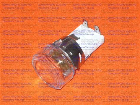 Патрон с лампой подсветки духовки для плит GEFEST — Профит-ГАЗ