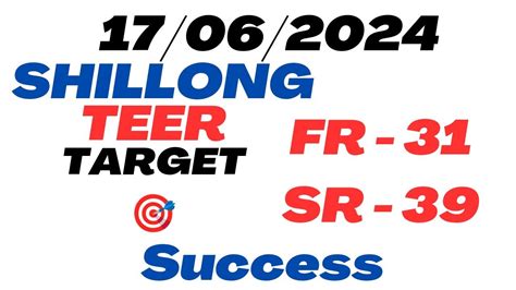 Shillong Teer Shillong Teer Target Shillong Teer