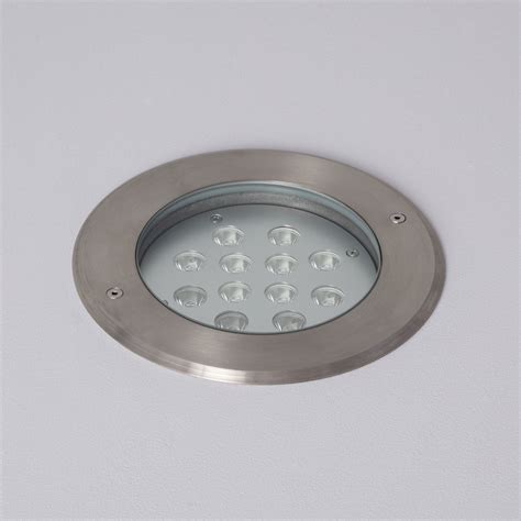 Balise LED Extérieure 8 7W Encastrable au Mur Micenas PRO Gris LEDS C4