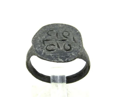 Middeleeuws Saksisch Tijdperk Brons Talisman Ring Met Catawiki