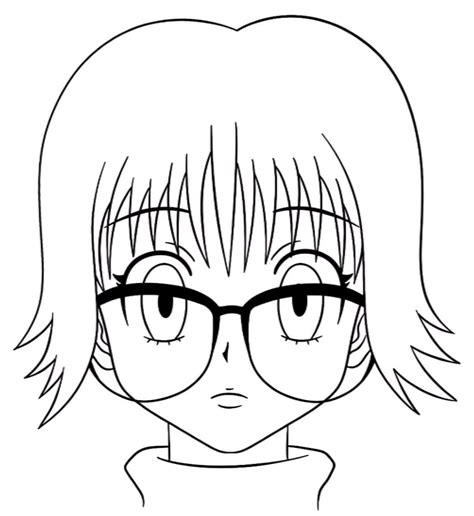 Coloriage Shizuku De Hunter X Hunter Télécharger Et Imprimer Gratuit