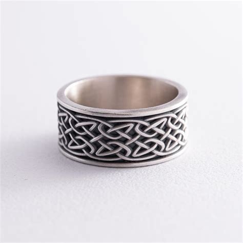 Серебряное кольцо "Кельтский узел" 112708 ZIPMARKET (ID#1799117850 ...