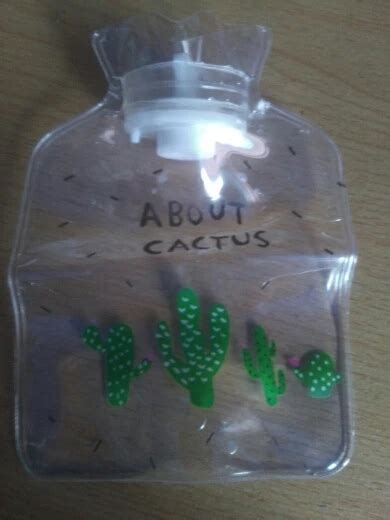 Cute Transparent Hot Water Storage Bag Kuru Store