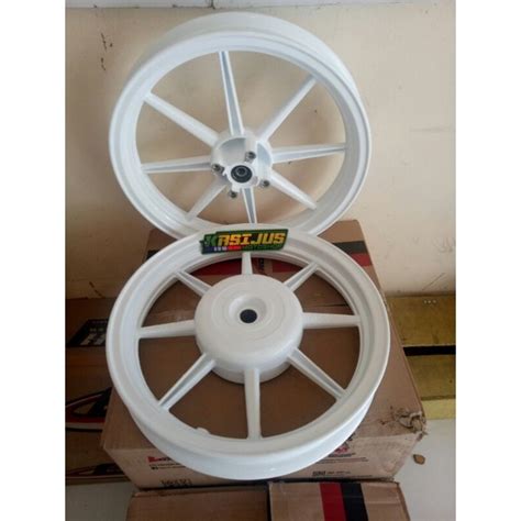 Jual Velg Vrosi Ring Palang Putih Gold Motor Vario