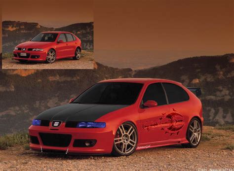 Seat Leon By Nr1bimmergirlzx62 By Digital Tuning On Deviantart