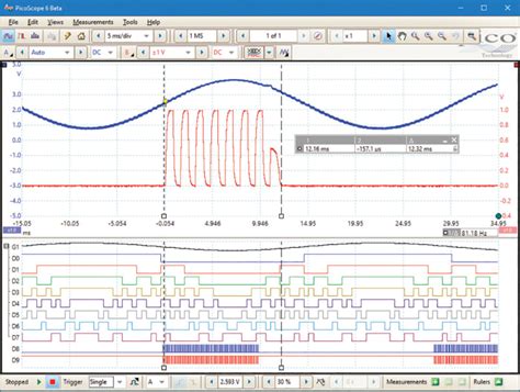 PicoScope 2205A MSO Pico Technology Pico Technology PQ008 PicoScope