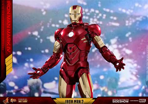 [info E Preordini] Hot Toys Iron Man Mark Iv Iron Man 2 Sixth Scale