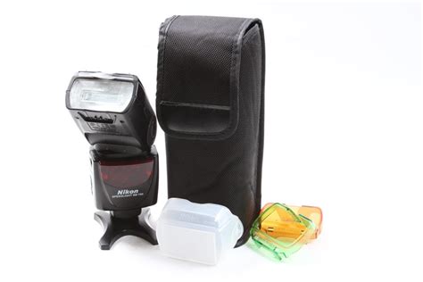 Used Nikon Sb Speedlight Hot Shoe Ttl Flash Green Mountain Camera