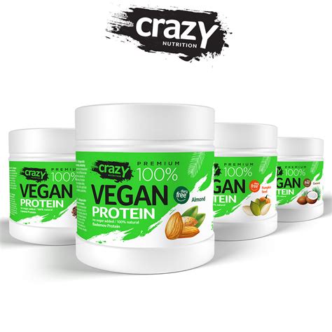 Vegan proteini - Online Prodavnica - Crazy Nutrition