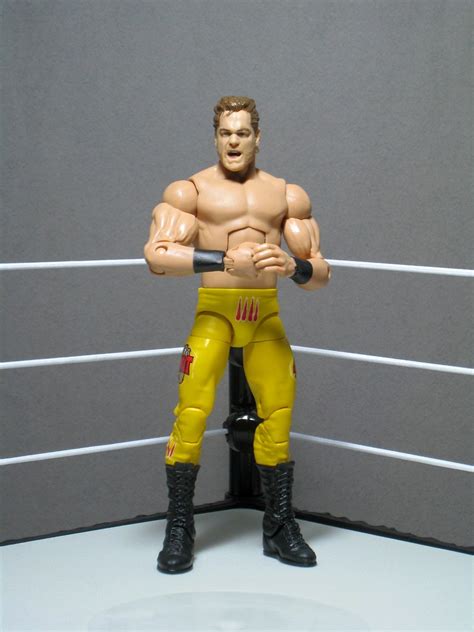 Mattel WWE Elite Legends Chris Benoit Custom Made Modif Flickr