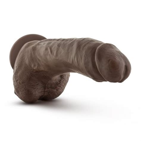 Loverboy The Mechanic Realistic Suction Cup Dildo Chocolate Sex Toys At Adult Empire