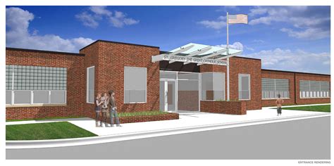 St Gregory The Great Catholic School Wpa Work Program Architects