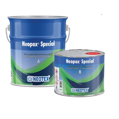 Vopsea Epoxidica Pentru Pardoseli Neotex Neopox Special Bicomponent