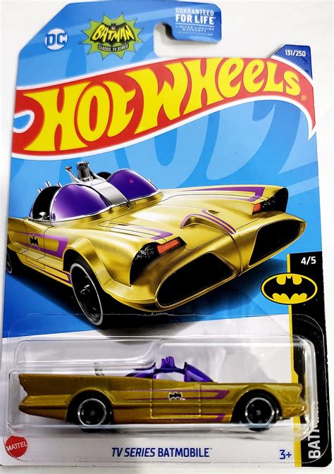 Mua TV Series Batmobile Gold Hot Wheels TV Series
