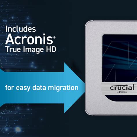 Crucial MX500 4TB 3D NAND SATA 2.5-inch 7mm (with 9.5mm adapter ...