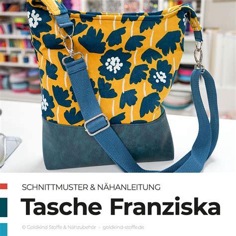 Ebook Tasche Franziska Umh Ngetasche Goldkind Schnittmuster