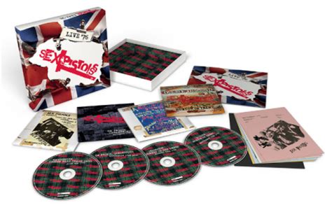 Sex Pistols Live Box Set Superdeluxeedition