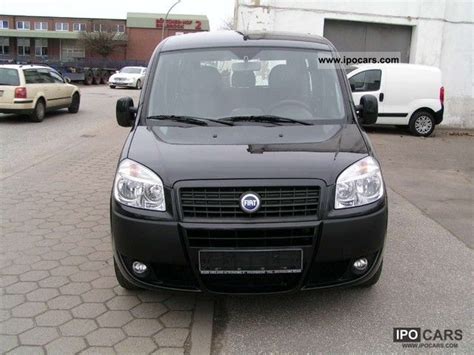 2006 Fiat Doblo 1 3 Multijet 16V DPF Dynamic Car Photo And Specs