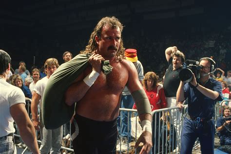 Jake Roberts – Life History - historyallsports.com