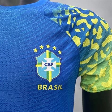 Camisa Azul Brasil 2024 Carol Jacquenetta