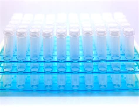 Premium Photo Transparent Test Tube For Testing