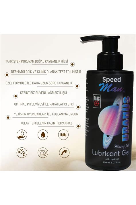 SPEED MAN Su Bazlı Anal Kayganlaştırıcı Jel ml Erkekler Kadınlar Çiftler içinFiyatı