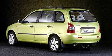 ВАЗ 1117. Лада калина (LADA Kalina) универсал. Фото, фотогалерея, обои ...