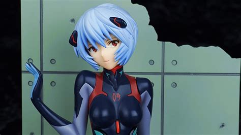 Rebuild Of Evangelion Rei Inspira Una Hermosa Figura Somoskudasai