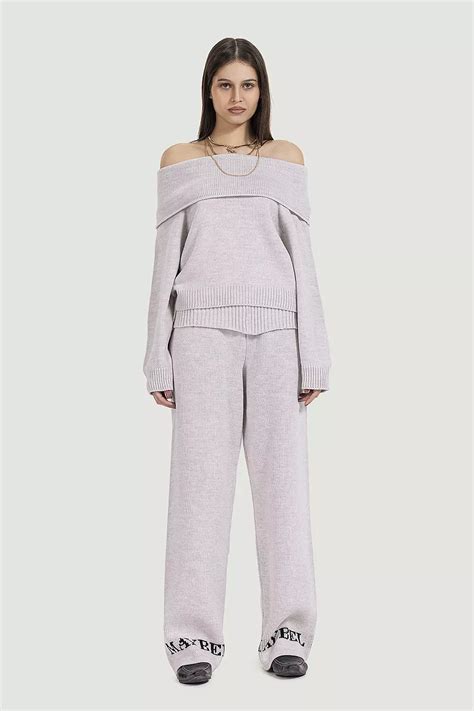 Knit Duo In Nude Maybel